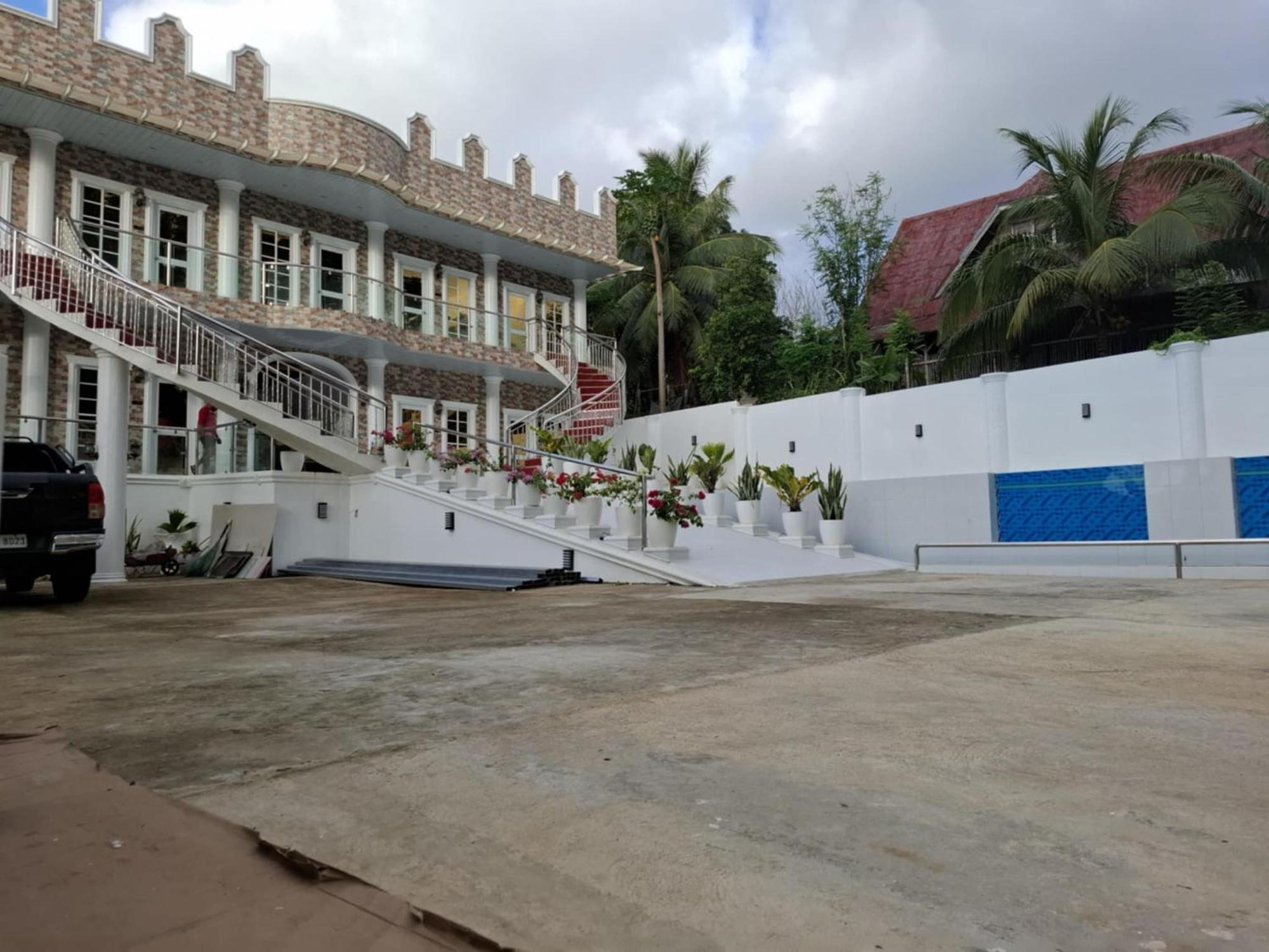 Siquijor Island Castle Resort Lazi Eksteriør bilde