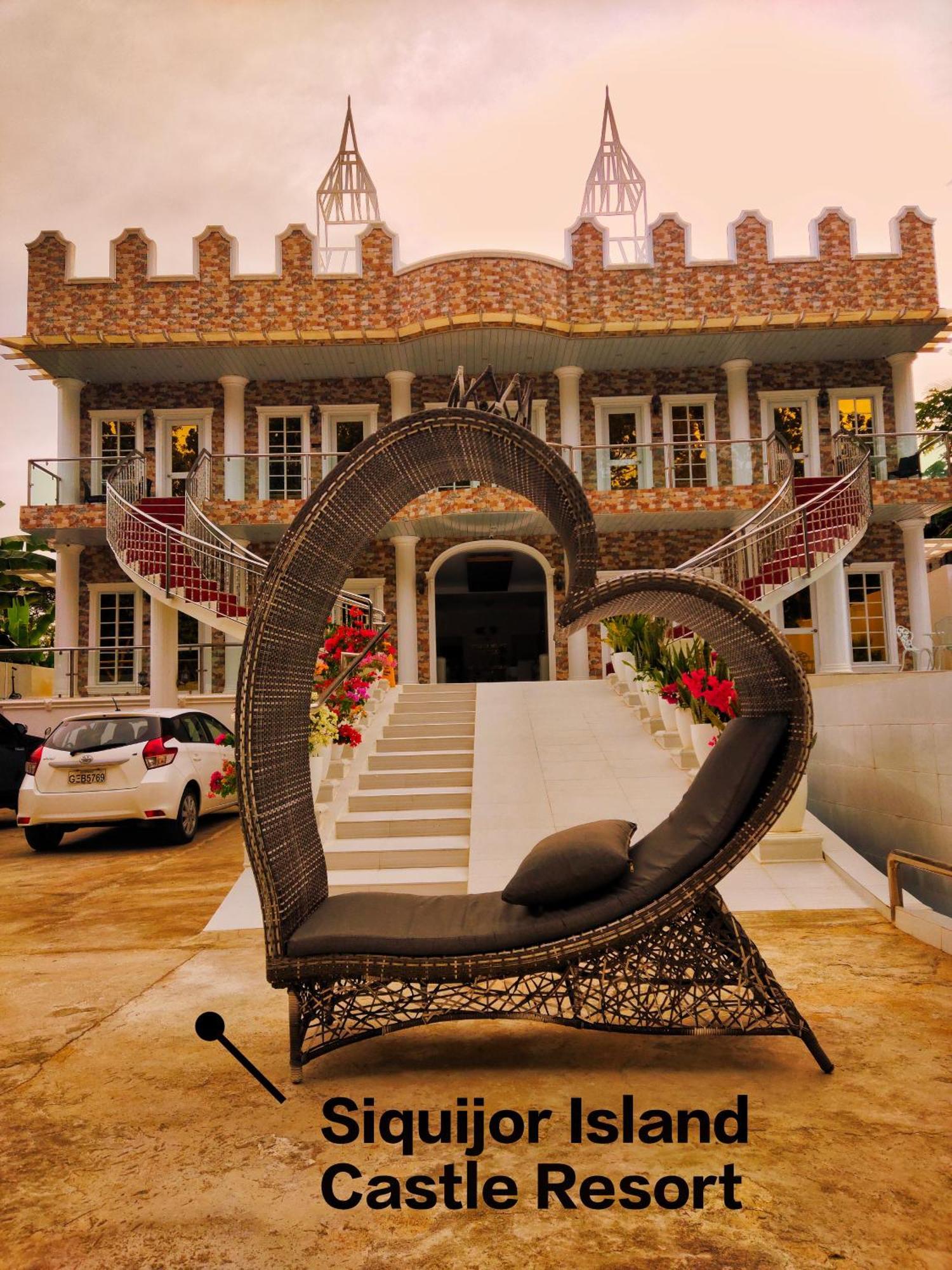 Siquijor Island Castle Resort Lazi Eksteriør bilde